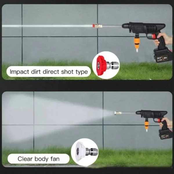 Aku VAP  Visokotlačni Perač 2x Baterije - Image 6