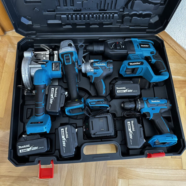 Makita 5u1 Set Aku Alata - Image 4