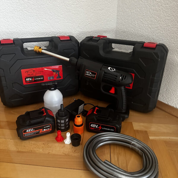 Aku VAP  Visokotlačni Perač 2x Baterije - Image 2
