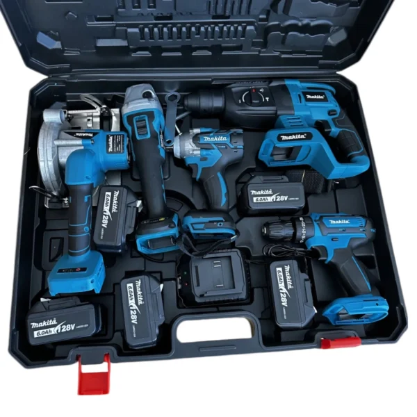 Makita 5u1 Set Aku Alata - Image 2
