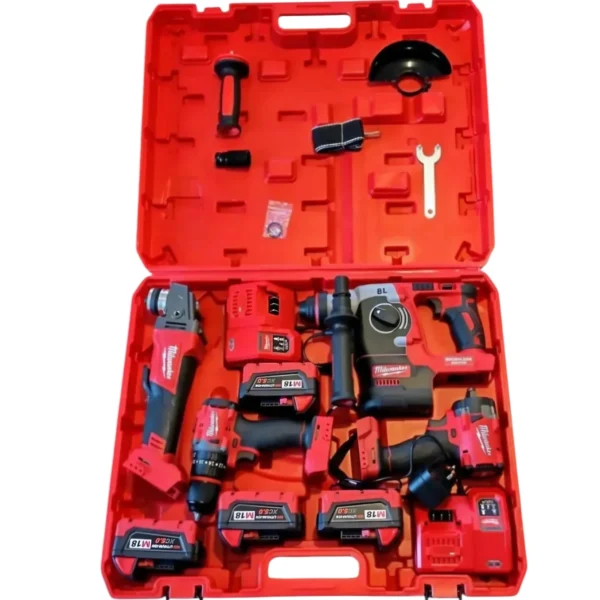 Milwaukee 4-u-1 Set Alata - Image 3