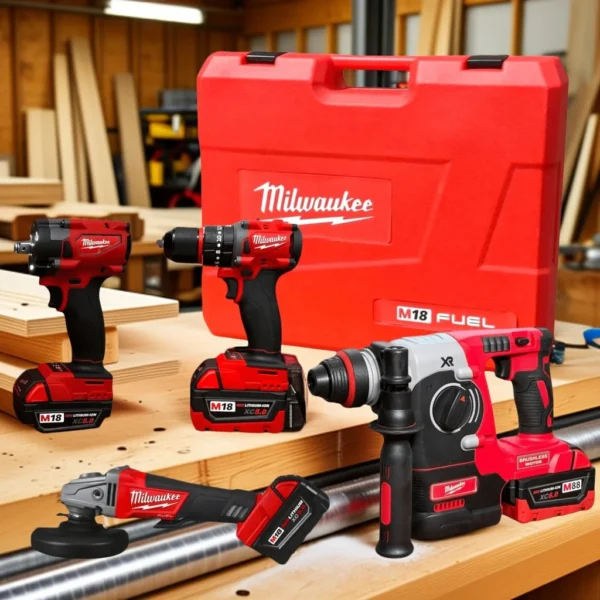 Milwaukee 4-u-1 Set Alata - Image 5