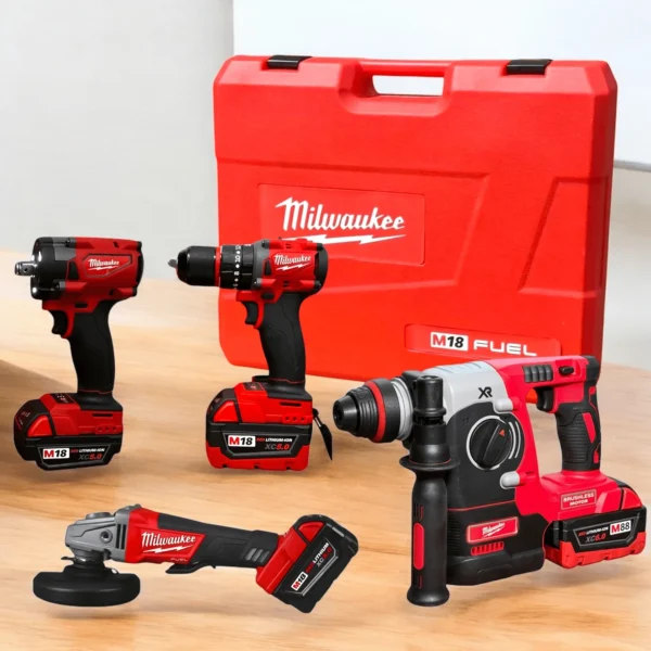 Milwaukee 4-u-1 Set Alata - Image 6