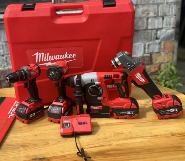Milwaukee 4-u-1 Set Alata - Image 8