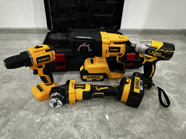 AKU SET DeWALT 4u1 Busilica, Brusilica, Odvijač Udarni - Image 2