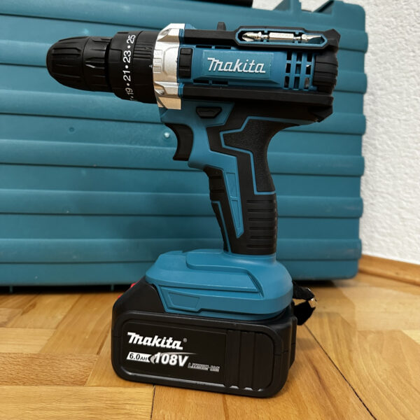 MAKITA 3u1 Aku Set Busilica Brusilica Odvijač 108V - Image 8