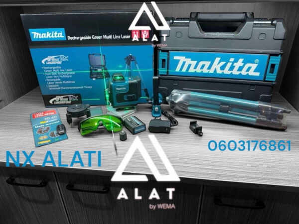 Makita Laser za nivelaciju sa tronoscem 4D