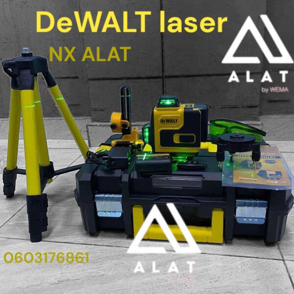 Laser DeWALT 4 D gradjevinski + tronozac - Image 2