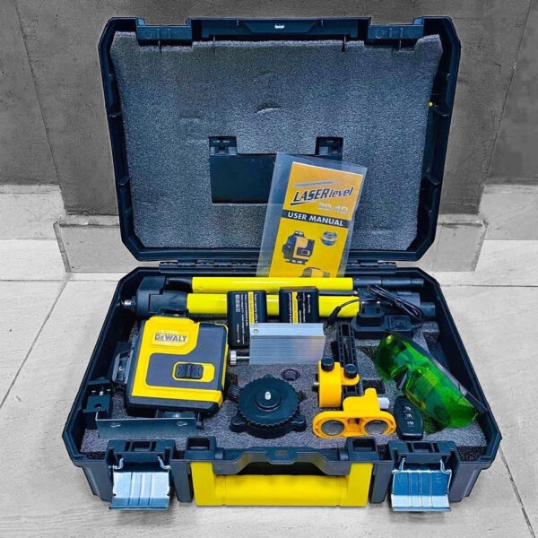 Laser DeWALT 4 D gradjevinski + tronozac - Image 3