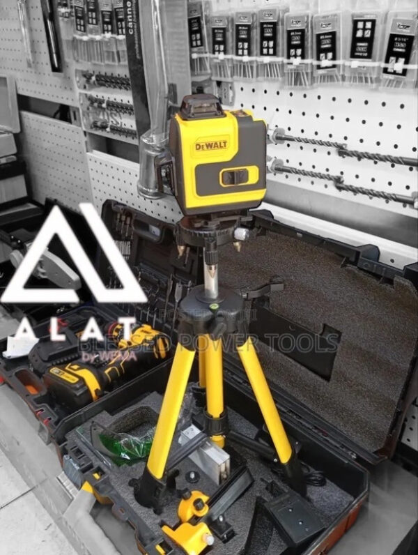 Laser DeWALT 4 D gradjevinski + tronozac - Image 5
