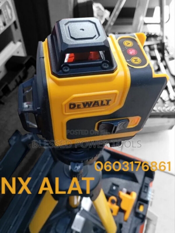 Laser DeWALT 4 D gradjevinski + tronozac - Image 6