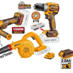 INGCO SET AKU ALATA 3/1