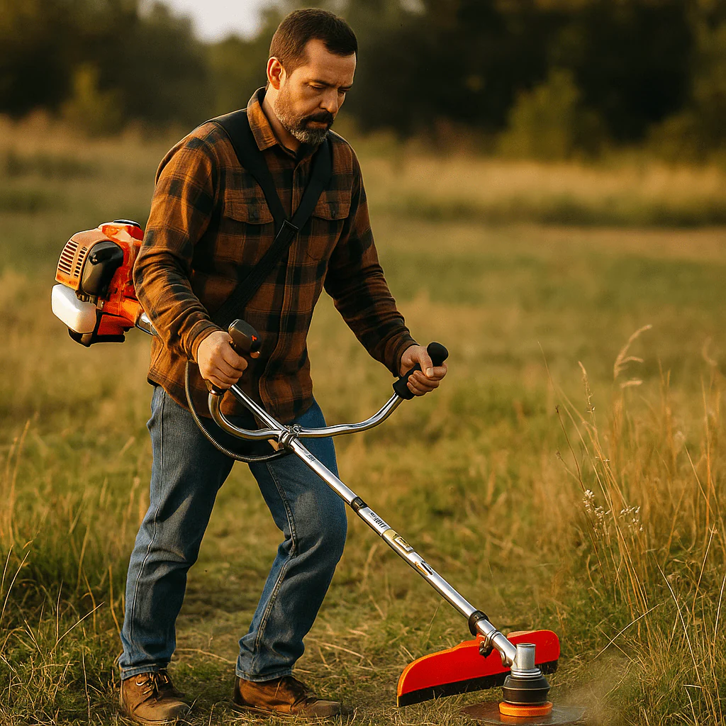 DT520 Benzinski Trimer 52cc - Image 3