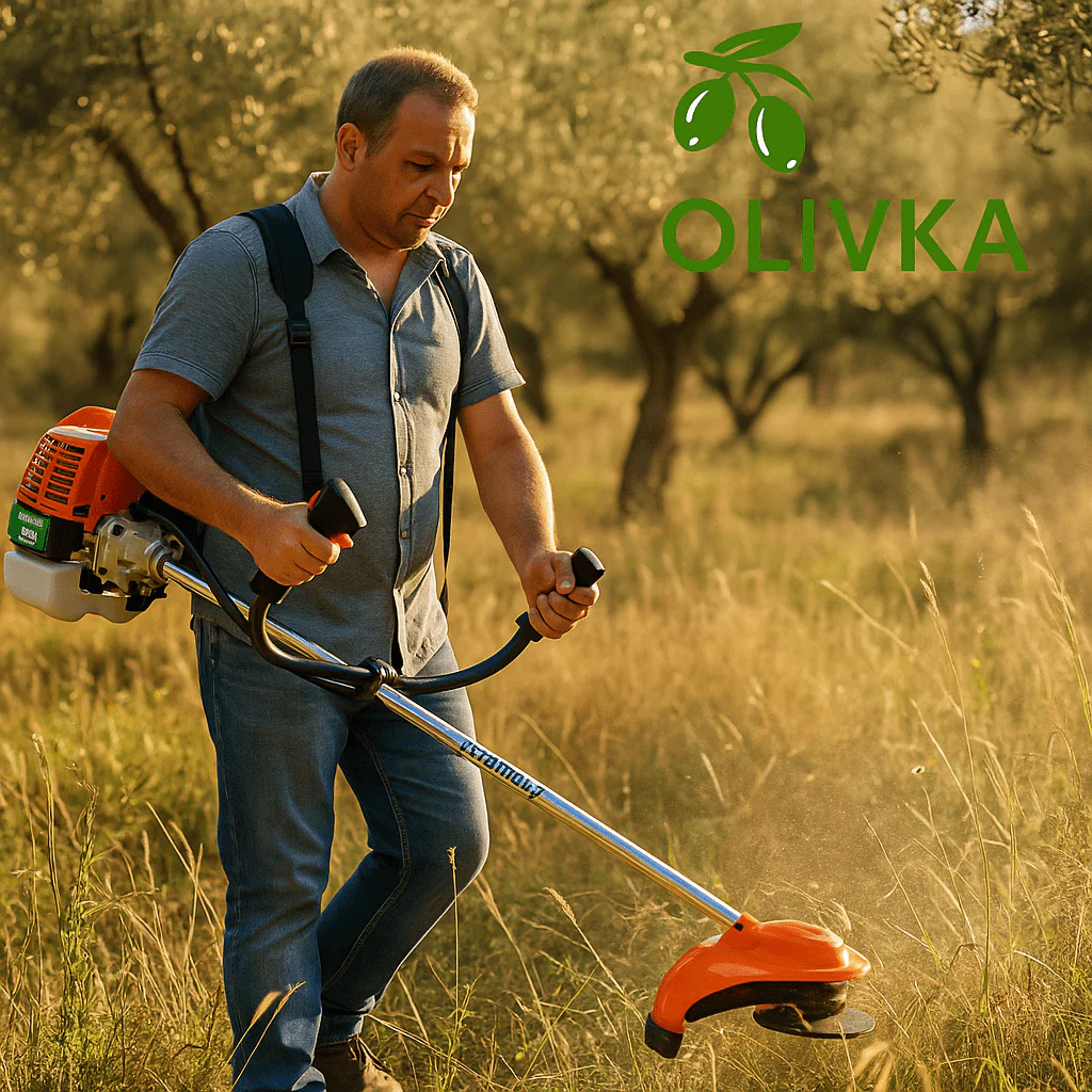 DT520 Benzinski Trimer 52cc - Image 4