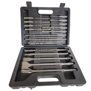 Komplet Svrdala i Dlijeta za SDS Bušilice