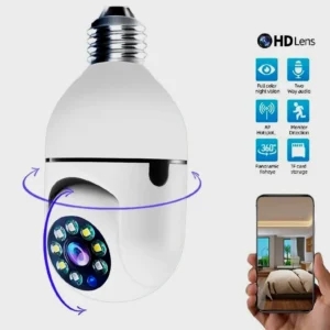 Pametna WiFi Kamera u Obliku Žarulje