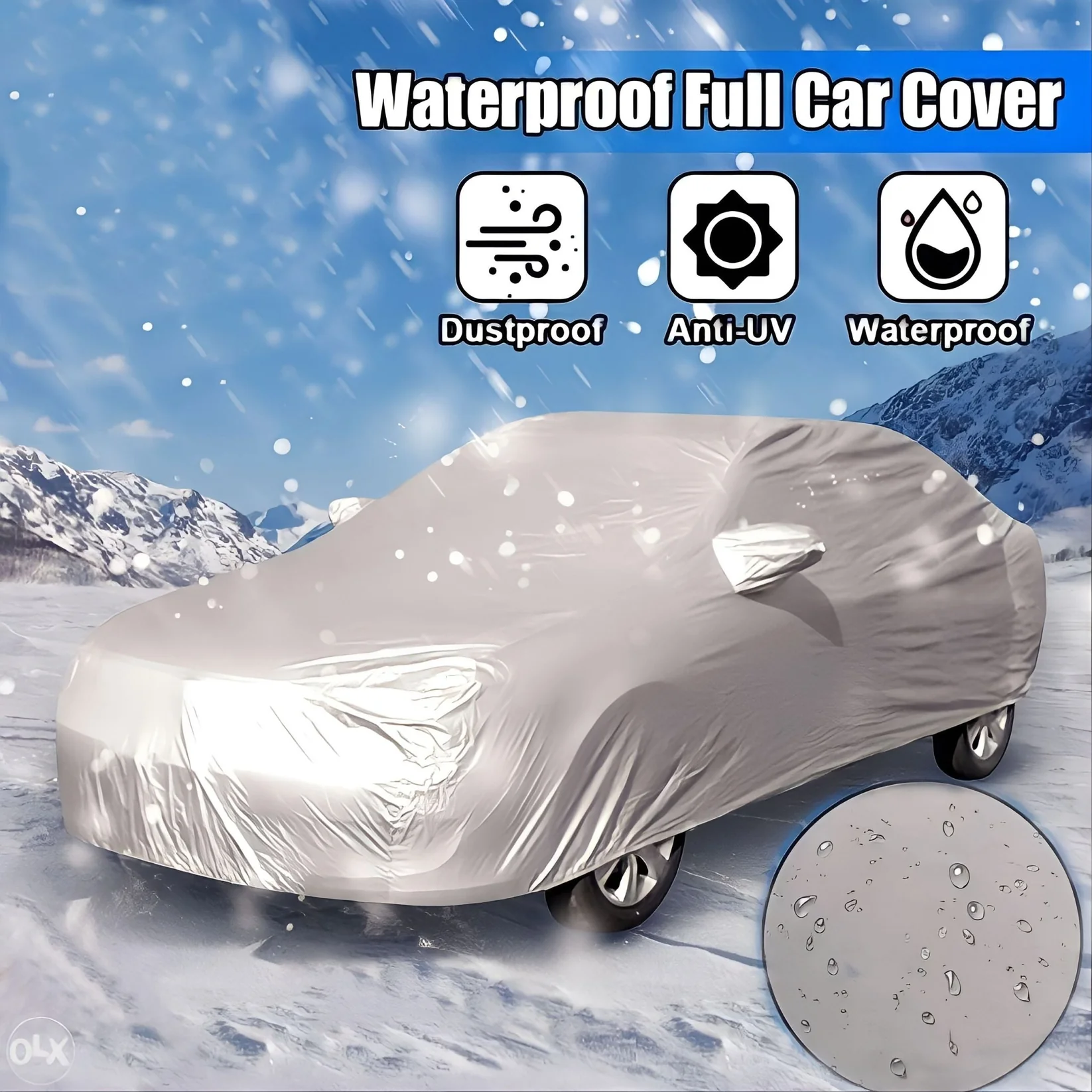 Vodootporne cerade za automobile